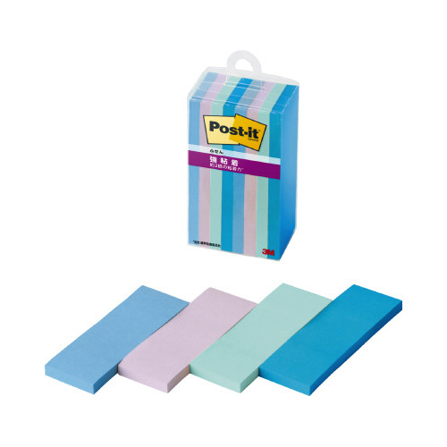 ポストイット強粘着マルチ２　７５×２５　４０冊画像