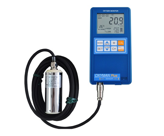 酸素モニタ（OXYMAN）　センサー分離型