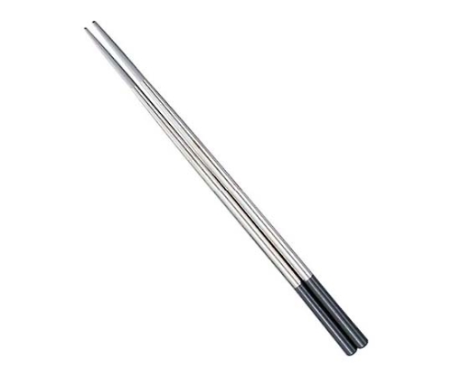 18-8 プラ付 菜箸 30cm