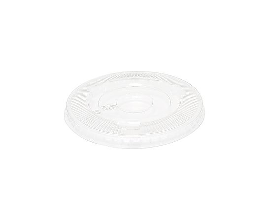 透明カップ A-PET 平蓋 口径92mm用 穴なし 50個入画像