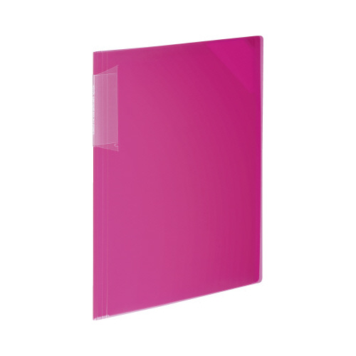 クリヤーホルダーブックノビータＡ４ピンク６Ｐ画像