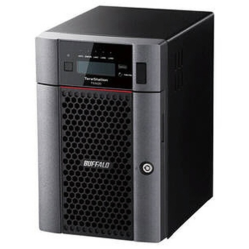 TeraStation　スナップショット機能搭載　法人向けNAS　6ドライブ　36TB　1台画像