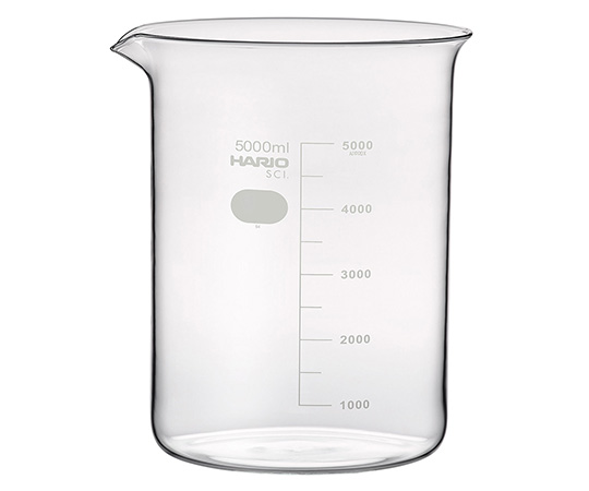 ビーカー（目安目盛付き）　5000mL画像