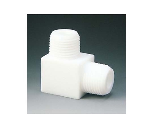 PTFE エルボーニップル R1/8×1/8画像