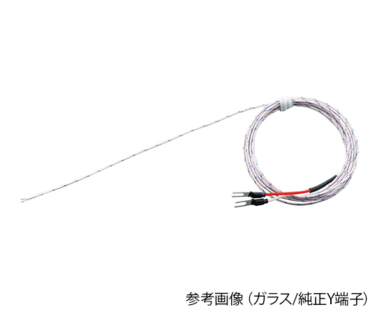超極細K熱電対 Φ0.013mm画像