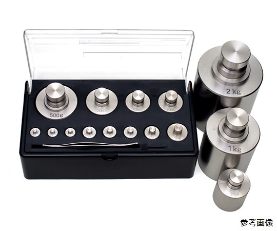 精密分銅セット(国家検定付) 計100g