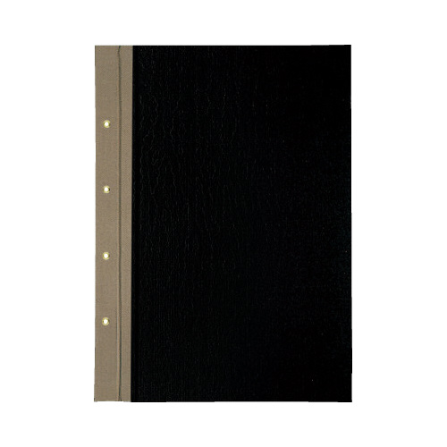 綴込表紙Ａ　Ｂ４縦　４穴