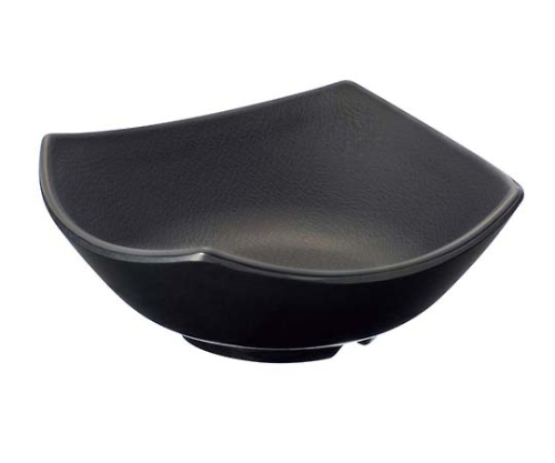 メラミン 菜津味小鉢 KD-301 ブラック画像