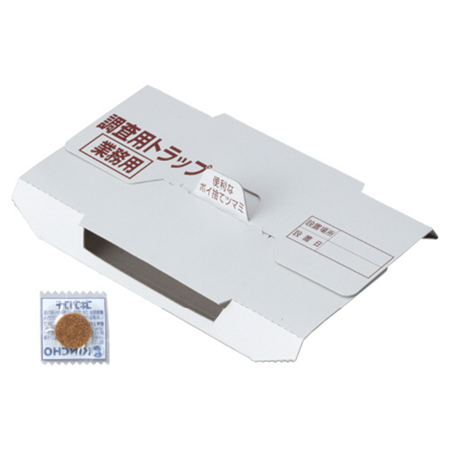 ｺﾞｷﾌﾞﾘ誘引捕獲器 調査用ﾄﾗｯﾌﾟV 1ﾊﾟｯｸ(10枚)画像