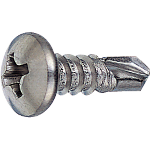 ｽﾃﾝﾚｽ ﾄﾞﾘﾙﾈｼﾞ ﾅﾍﾞ(板金用) 寸法M4.0×10mm 1ﾊﾟｯｸ(34本)画像