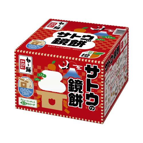 サトウのサッと鏡餅１０００ｇ　切り餅画像