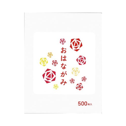 お花紙　白　５００枚画像
