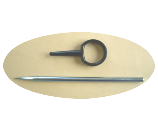 ワンタッチ給油栓 (コッくん (R) ) 用 エアー穴キャップ (PP製) ・ポンチセット画像