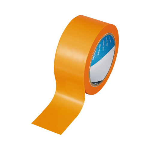 ラインテープＮｏ．３４０橙　５０ｍｍ×２０ｍ　４巻画像