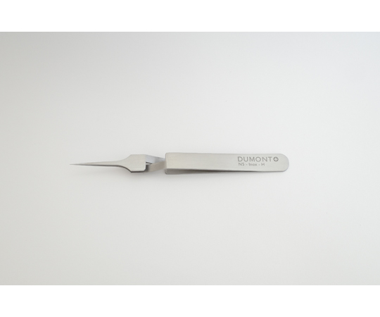 DUMONT 超精密ピンセット INOX（イノックス02） 厚み0.06 /幅0.10mm画像