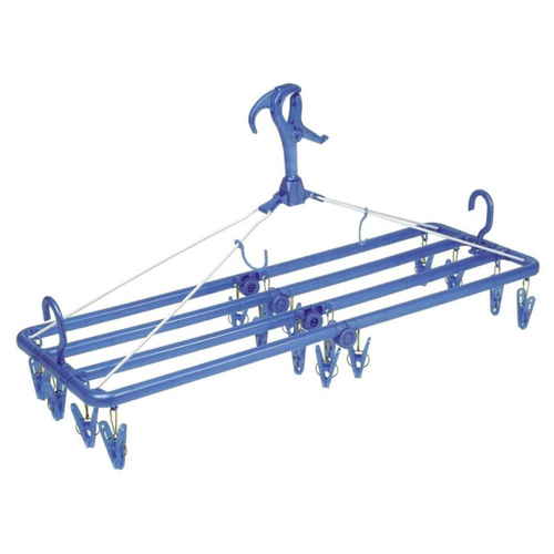 洗濯ハンガー バスタオルハンガー 16ピンチ画像