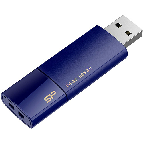 USB2.0ﾌﾗｯｼｭﾒﾓﾘ Ultima U05 64GB ﾈｲﾋﾞｰ 1個画像