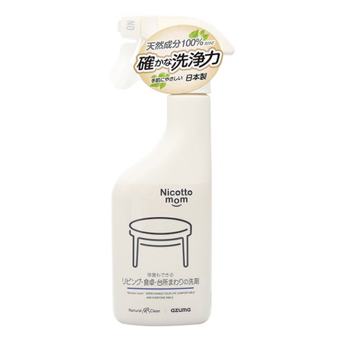 キッチン洗剤　食卓　除菌　洗剤　リビング　台所まわり　ニコットマム　無添加画像