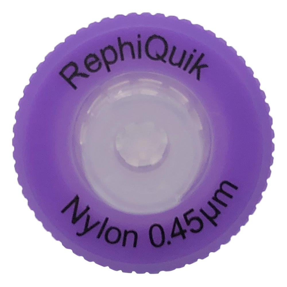 シリンジフィルター ナイロン 0.45μm/φ13mm 1箱（100個入）画像