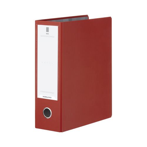 チューブＦ＜ＮＥＯＳ＞Ａ４縦背幅９５ｍｍ　赤画像