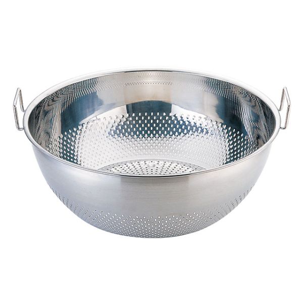 ザル UK 手付浅型ザル60cm YUKIWA画像