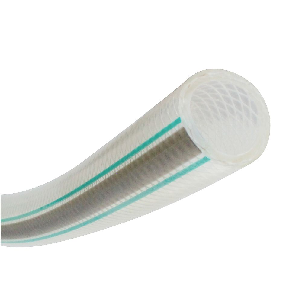 耐薬品・溶剤・食品用フッ素ホース　トヨフッソホース　内径12mm×外径18mm　長さ40m画像