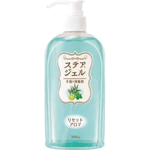 ステアジェル　リセットアロマ　300ml　1本画像