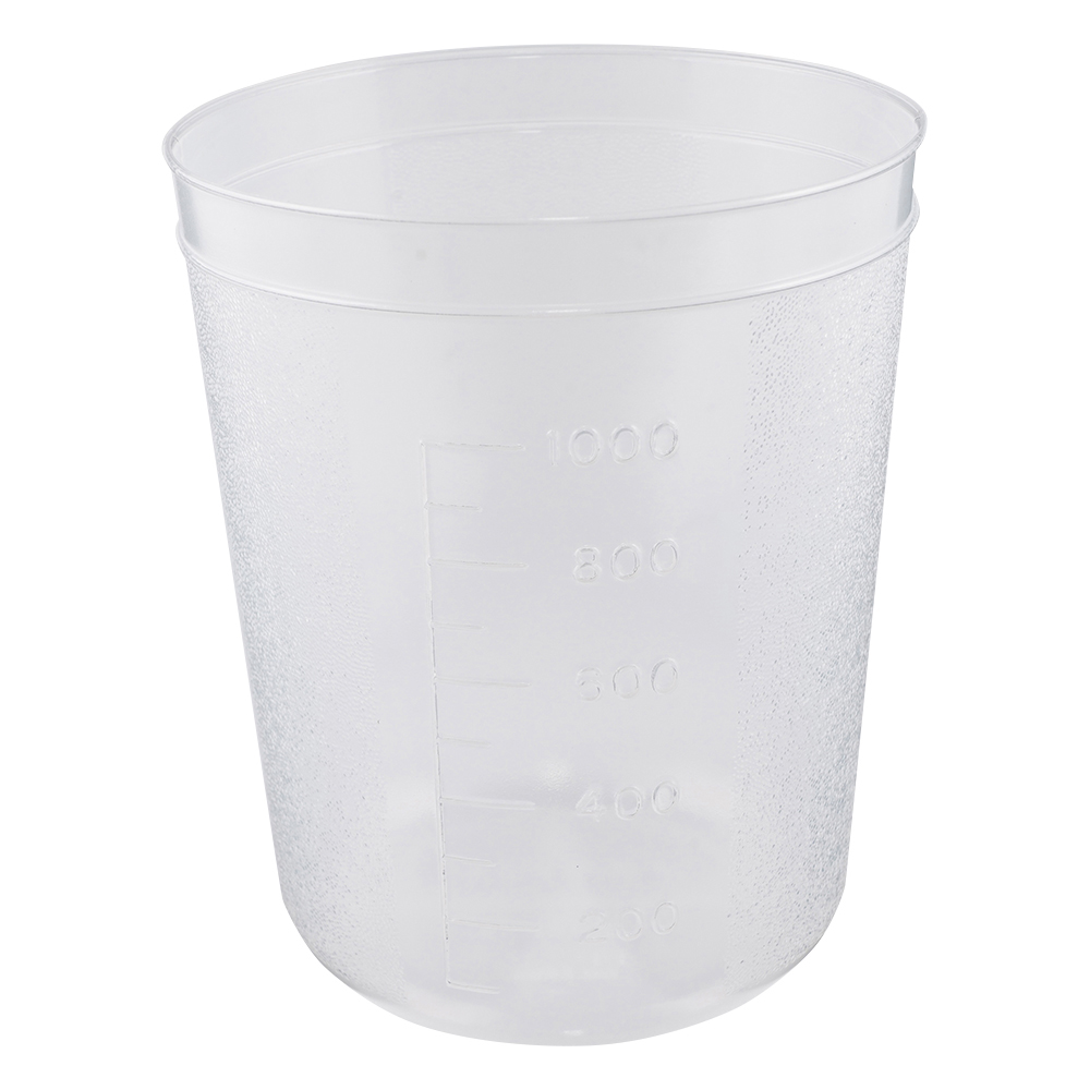 ディスポカップ（ブロー成型）φ122×φ100×148mm 1000mL画像