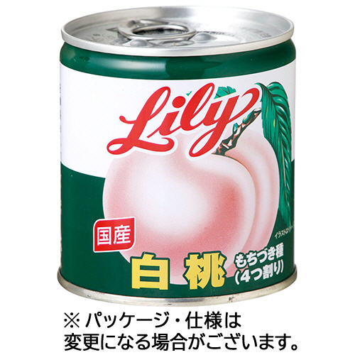 ﾘﾘｰ 白桃(もちづき) EO5号缶 295g 1缶画像