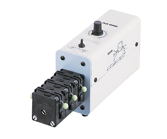 カセットチューブポンプ　チューブケース数3画像