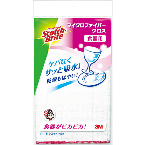 ｽｺｯﾁ･ﾌﾞﾗｲﾄ ﾏｲｸﾛﾌｧｲﾊﾞｰｸﾛｽ 食器用 1袋画像