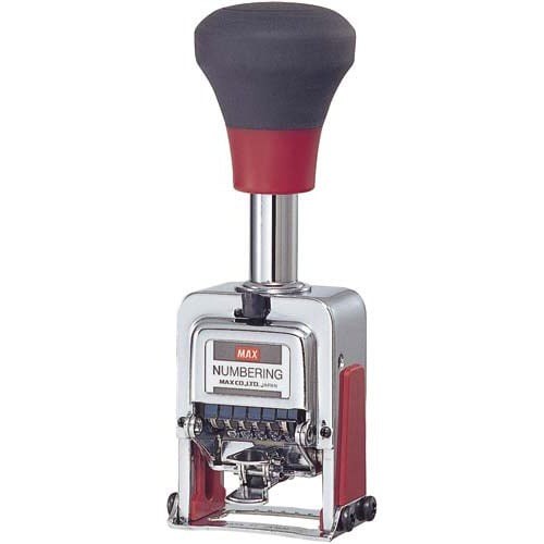 手にやさしいナンバリング　５桁画像