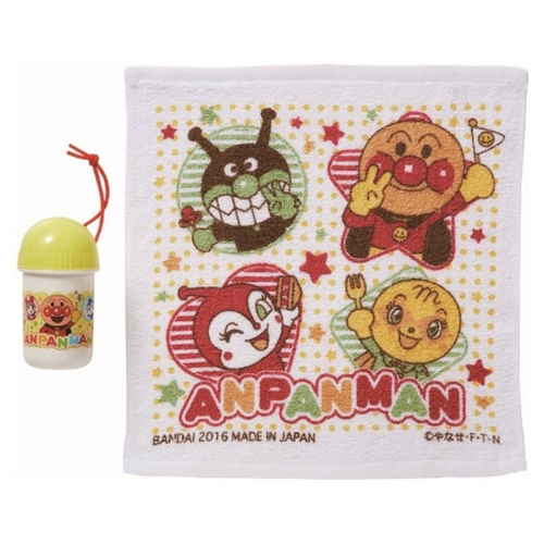 おしぼりセット アンパンマン あんぱんまん画像