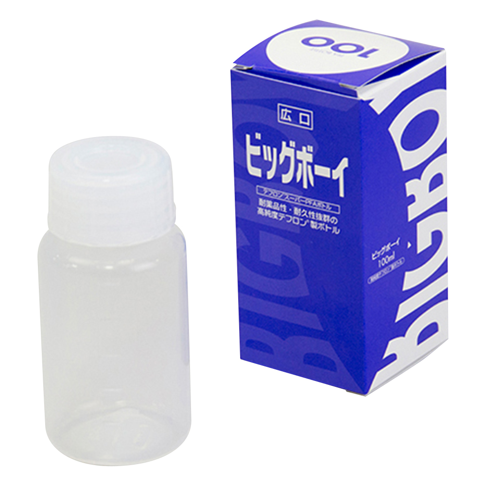 ビッグボーイ 広口 100mL-X