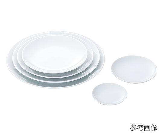 白磁 平皿 4寸画像