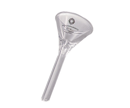 桐山ロート（摺合無し）　円錐型