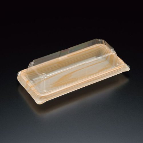 和菓子容器 ユニコン SU-3 W25 スミ [バラ販売]