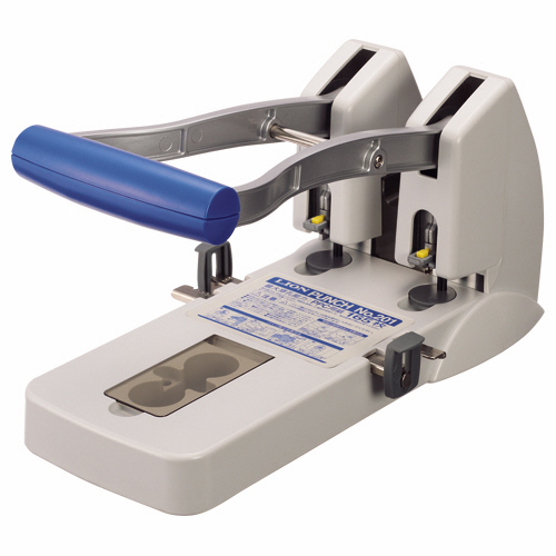 強力ﾊﾟﾝﾁ ﾊﾟｲﾌﾟ錐2穴式 165枚穿孔 1台画像