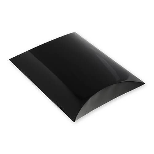 ピローギフトBOX（黒・250×270×高60mm）画像