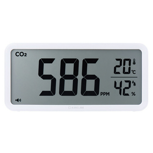 ｻﾞﾗｰｼﾞCO2ﾓﾆﾀｰ ｼﾛ 1台画像