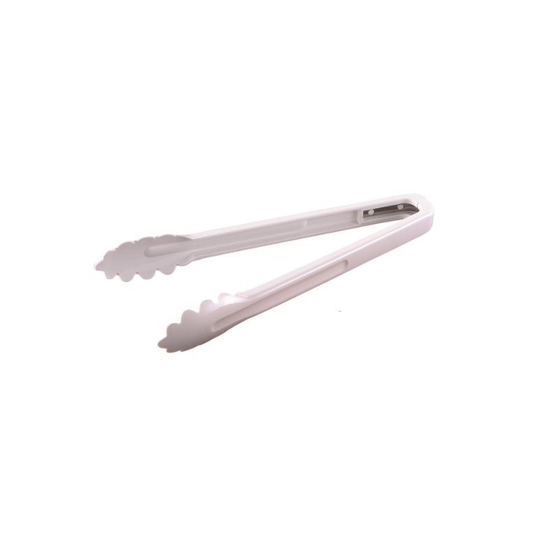 調理器具 抗菌入りPC万能トング 白 カンダ画像