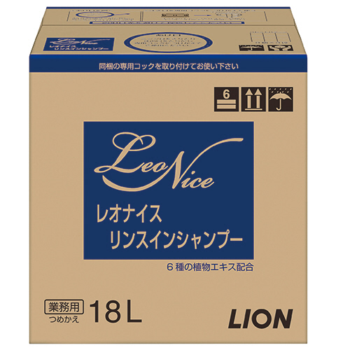 ﾚｵﾅｲｽ ﾘﾝｽｲﾝｼｬﾝﾌﾟｰ 18L 1箱画像