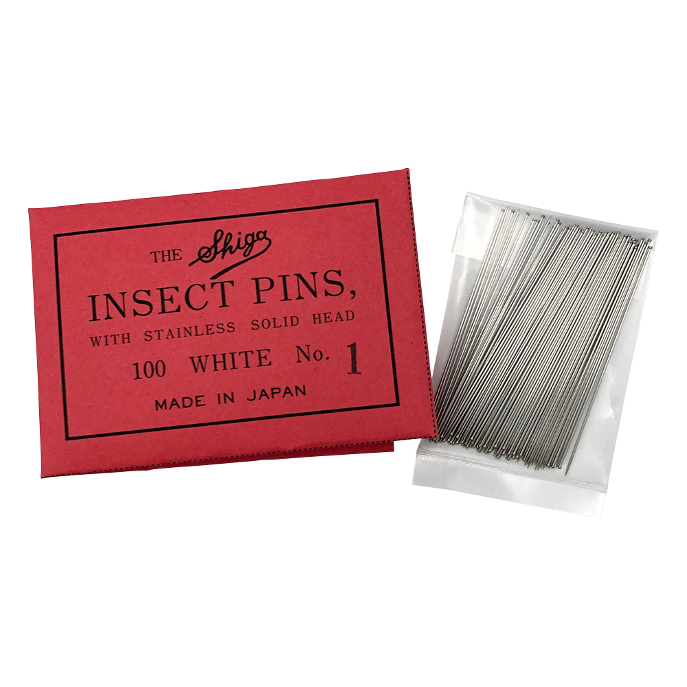 昆虫針　有頭　1号　100本入画像