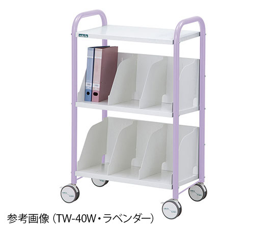 カルテワゴン　ラベンダー画像