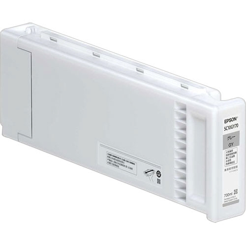 ｲﾝｸｶｰﾄﾘｯｼﾞ ｸﾞﾚｰ 700ml SC10GY70 1個画像