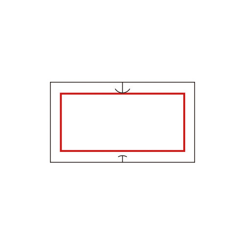 ＳＰ／ＵＮＯ１Ｃ共通ラベル赤枠１０巻画像