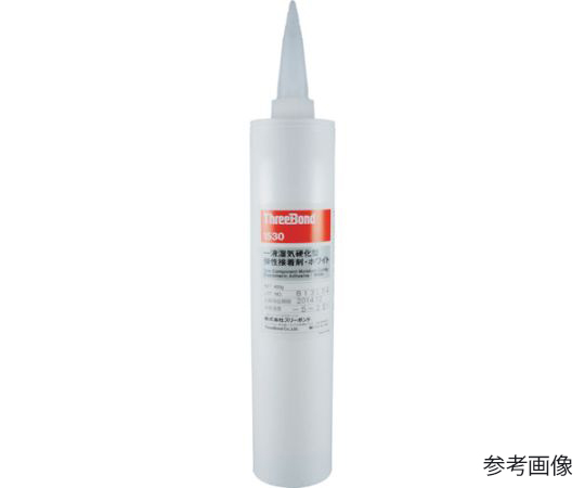 弾性接着剤 湿気硬化タイプ TB1530 460g 白色（1530AD）画像