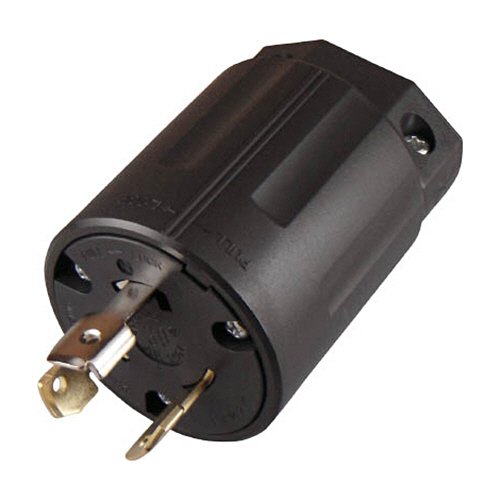 引掛形 ﾅｲﾛﾝﾌﾟﾗｸﾞ 3P30A250V 1個画像