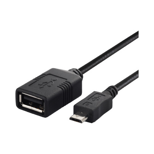 ＵＳＢ（ｍｉｃｒｏＢ　ｔｏ　Ａ）変換アダプター