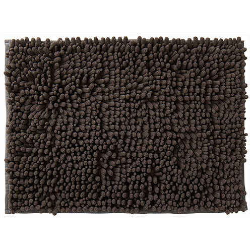 SUSU抗菌ｽﾄﾛﾝｸﾞW ﾊﾞｽﾏｯﾄEC S 約35×50cm ﾌﾞﾗｳﾝ 1枚画像